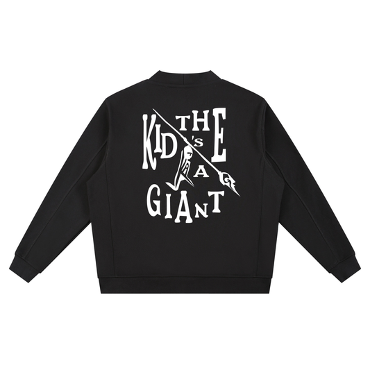 Hold On, I'll Handle It Cardigan in Black