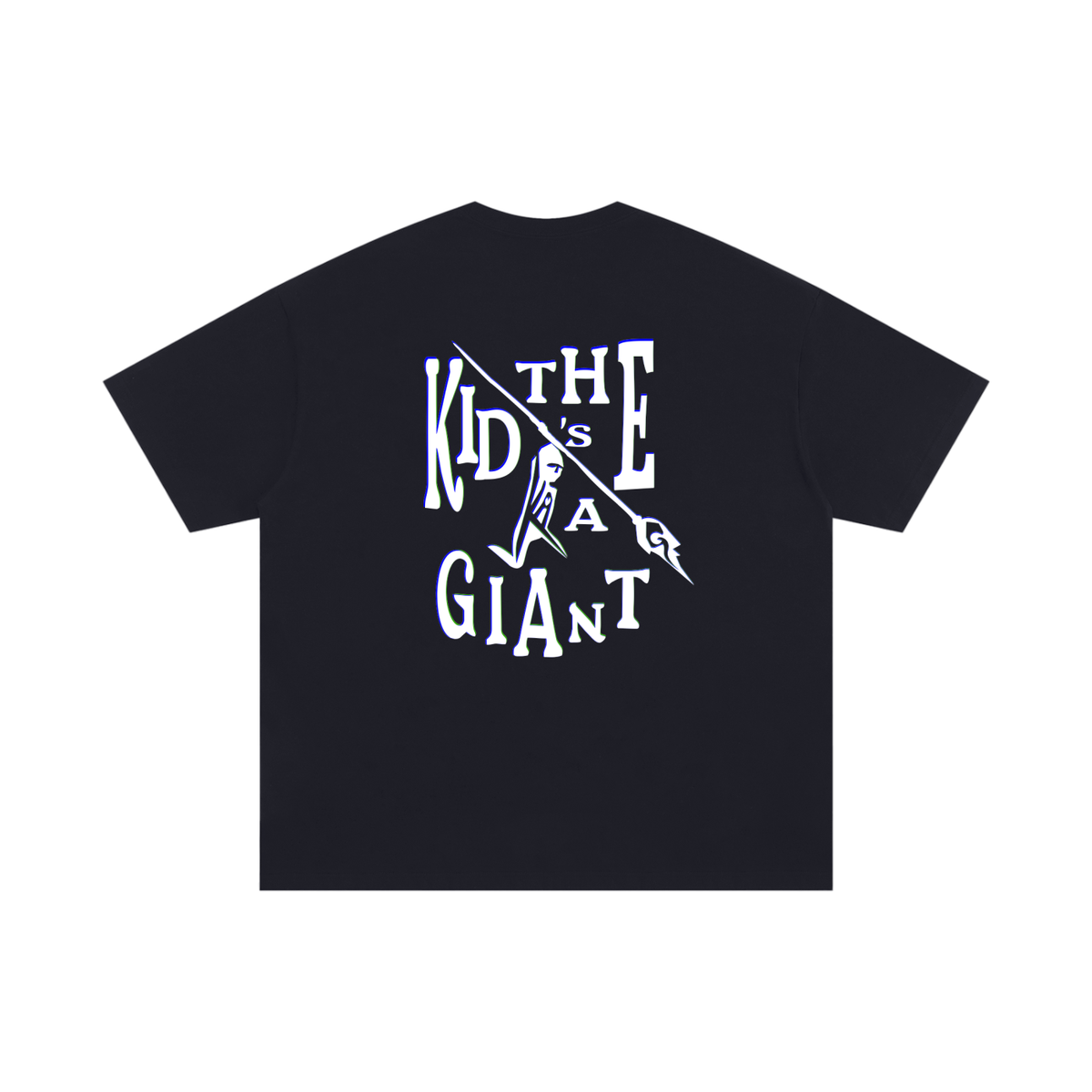 Attention Tee in Black