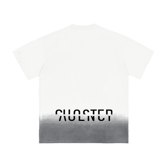There Was A Time Tee in White