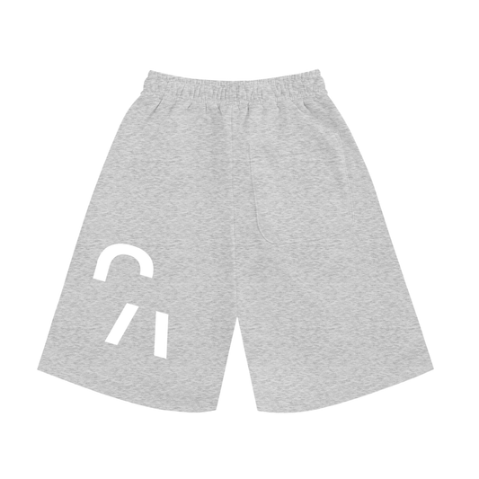 Sing This Song Kids Shorts in Flower Gray, back