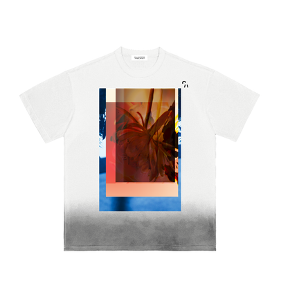 There Was A Time Tee in White