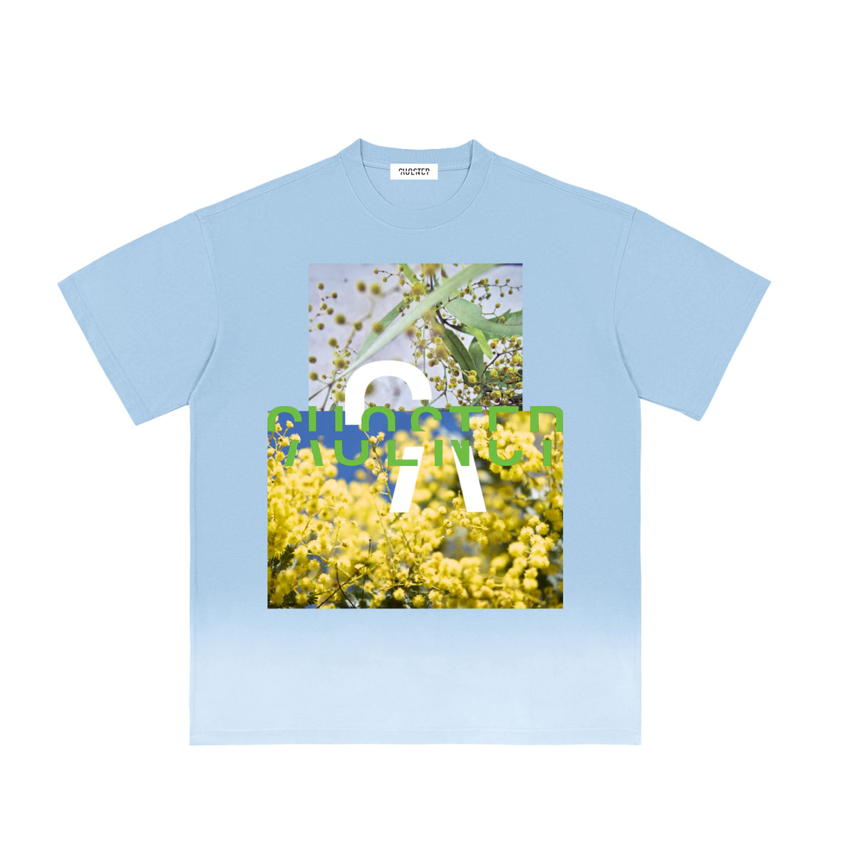 My Love For Me Tee in Blue