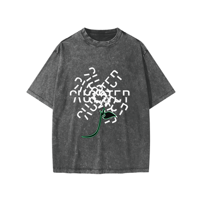 In The Shower For An Hour Kids Tee in Dark Gray, front