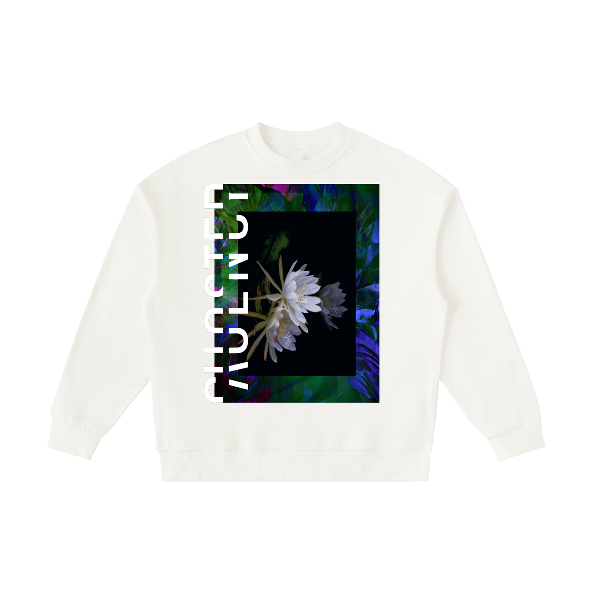 Regarde Bien Kids Crewneck in Beige, front