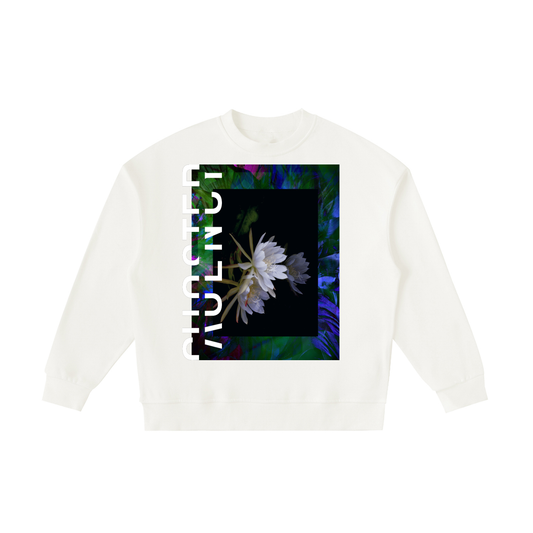 Regarde Bien Kids Crewneck in Beige, front