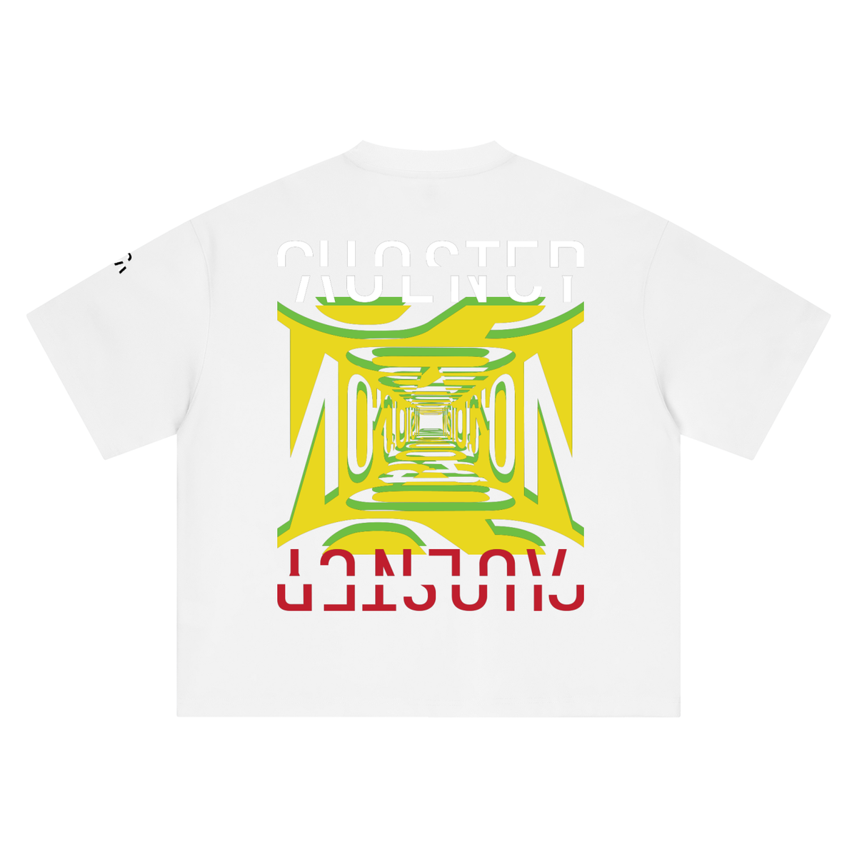It Was The Only One Tee in White, back