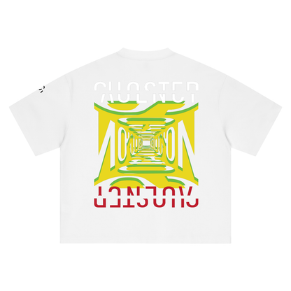 It Was The Only One Tee in White, back