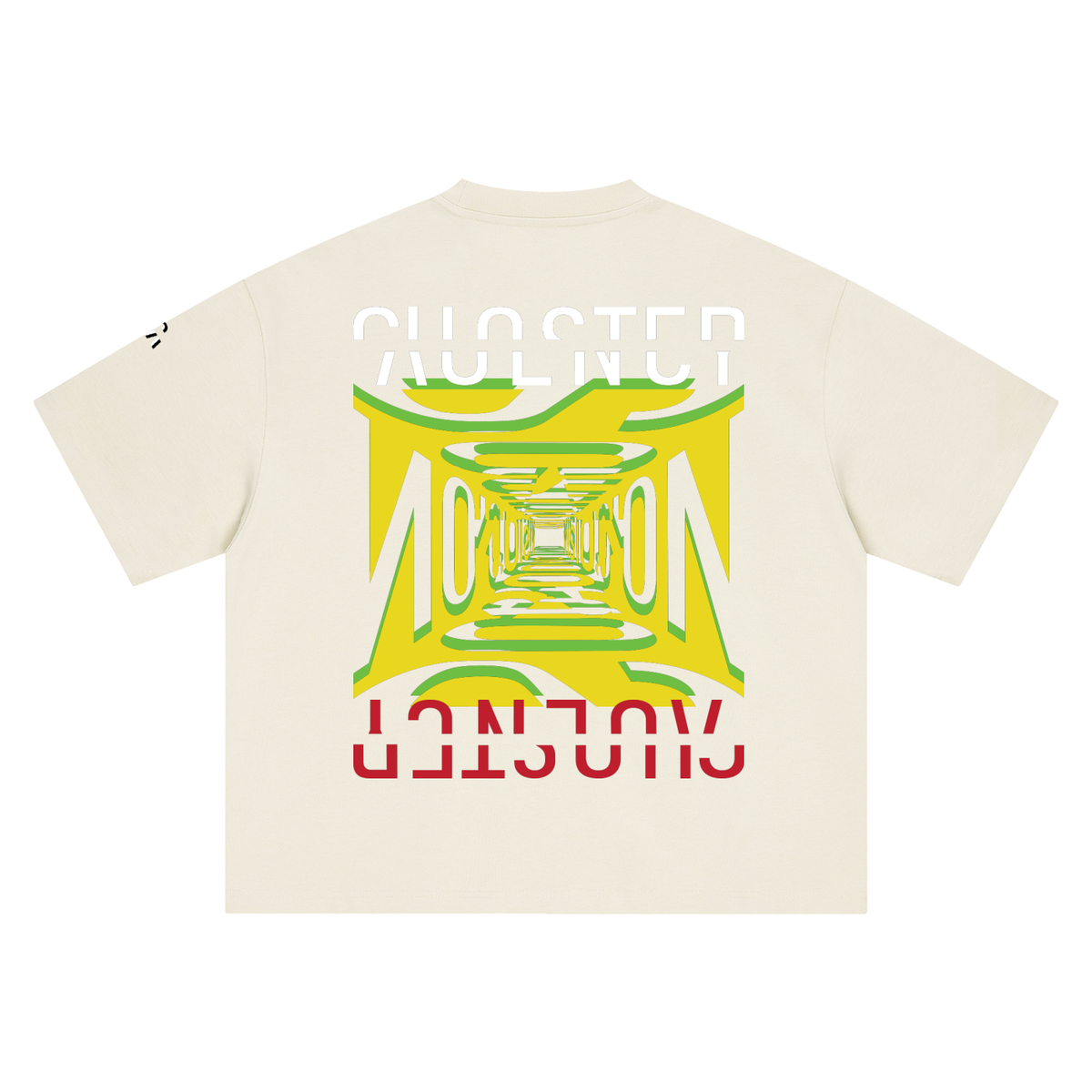 It Was The Only One Tee in Mild Apricot, back