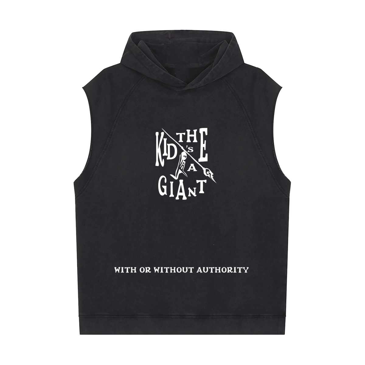 Shake The Cage Hoodie in Black