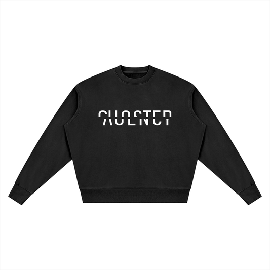 Dream And Dream Sweatshirt in Black, front