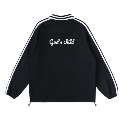 Then Make War Sweatshirt, God's Child, back print