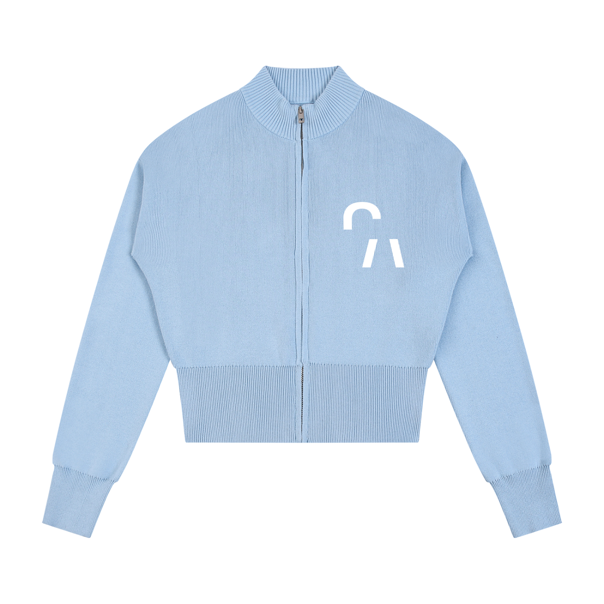 Heart Of Mine Cardigan in Blue, front