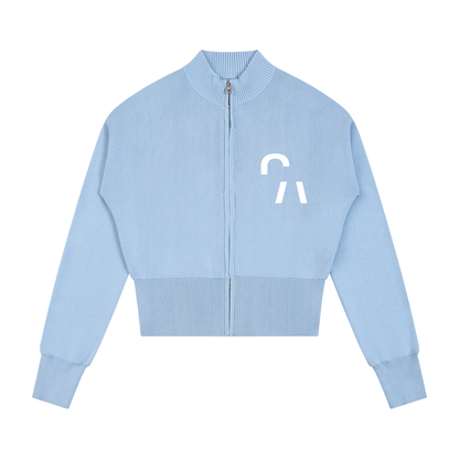 Heart Of Mine Cardigan in Blue, front