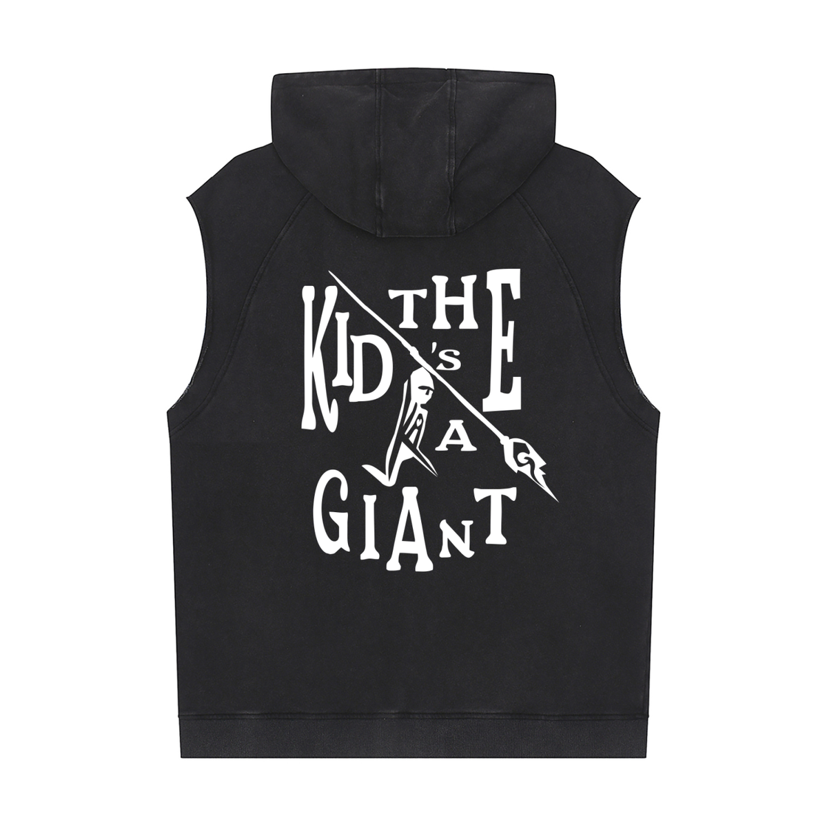 Shake The Cage Hoodie in Black