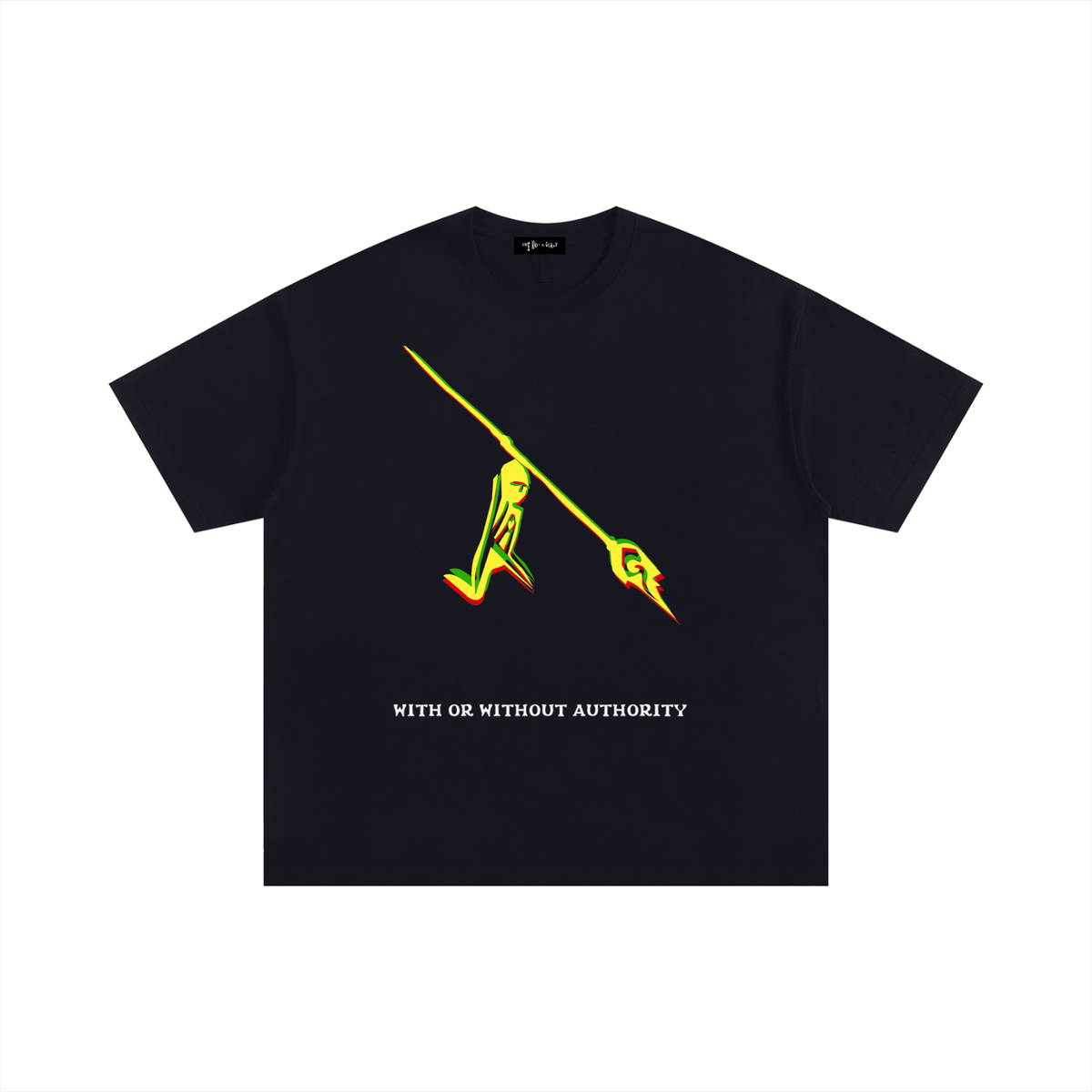 No Alerts Before Tee in Black