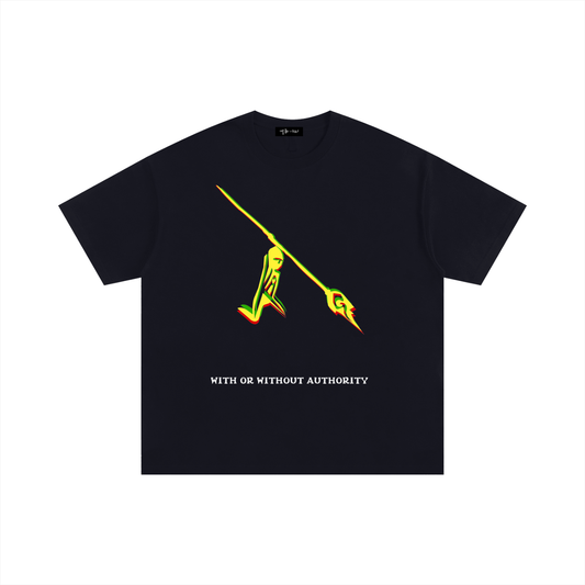 No Alerts Before Tee in Black