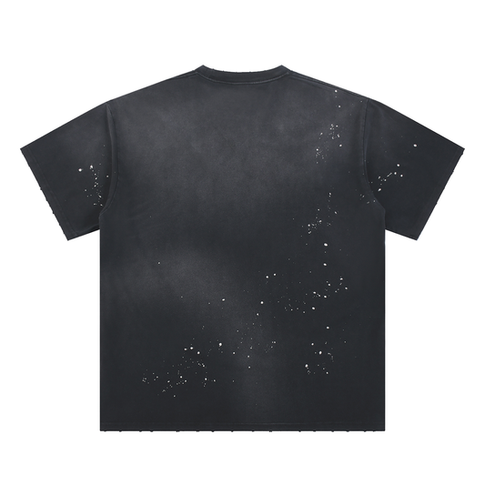A Drift A Sea Tee in Black