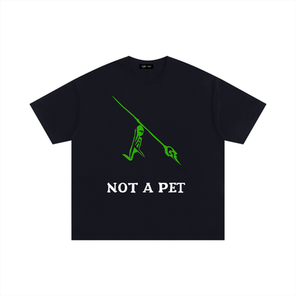 Attention Tee in Black