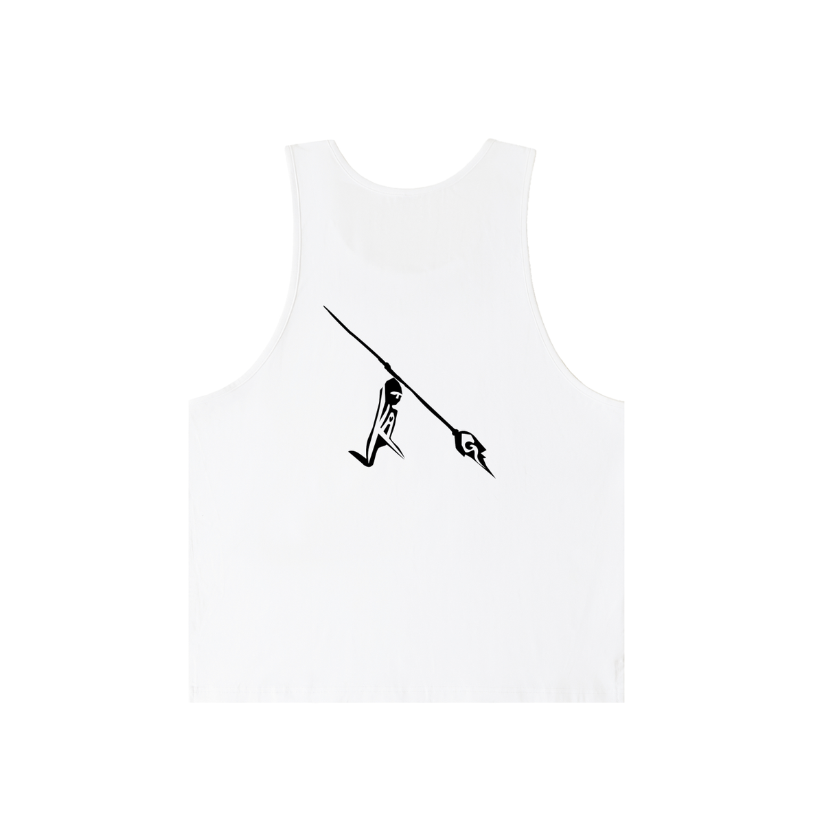 Might Be Guilty Tank in White