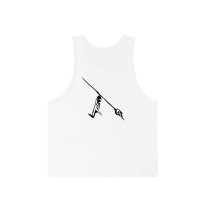 Might Be Guilty Tank in White
