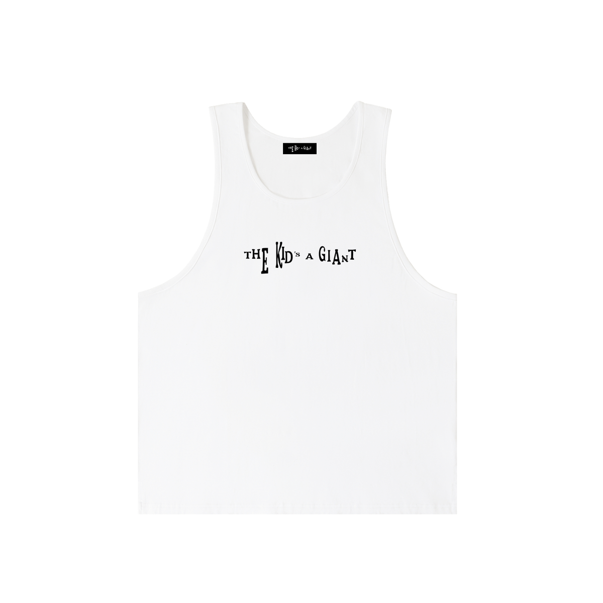 Might Be Guilty Tank in White