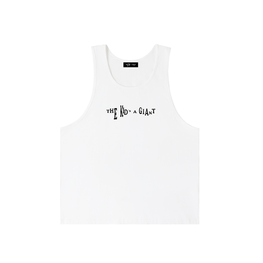 Might Be Guilty Tank in White