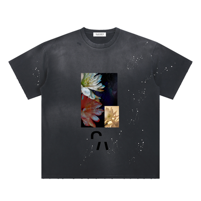A Drift A Sea Tee in Black
