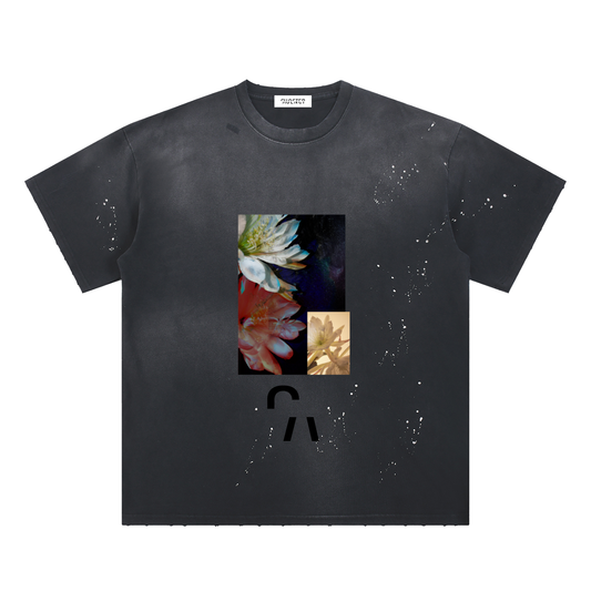 A Drift A Sea Tee in Black