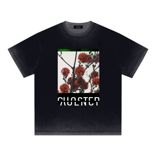 Twist My Ends Tee in Black