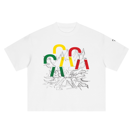 It Was The Only One Tee in White, front