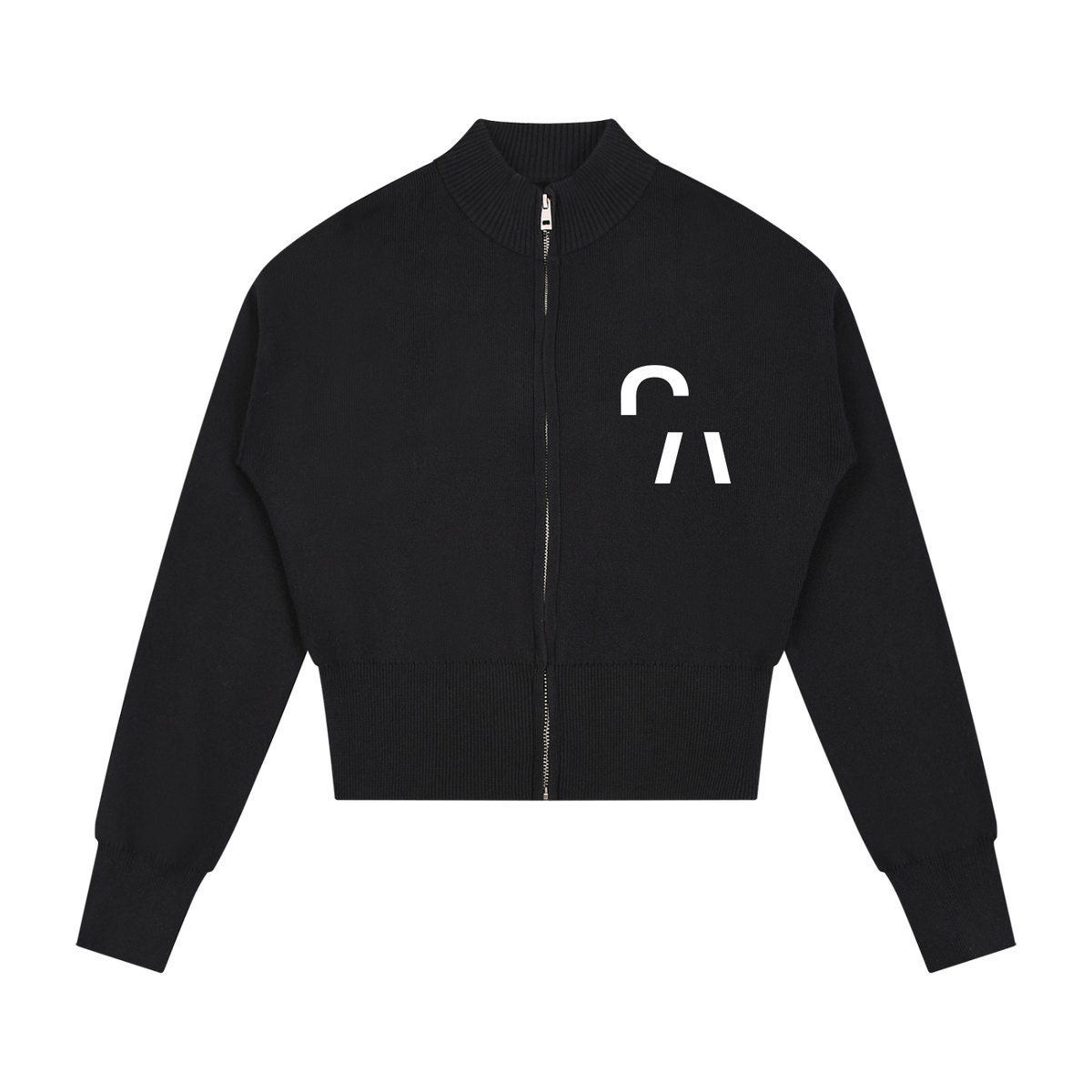 Heart Of Mine Cardigan in Black, front