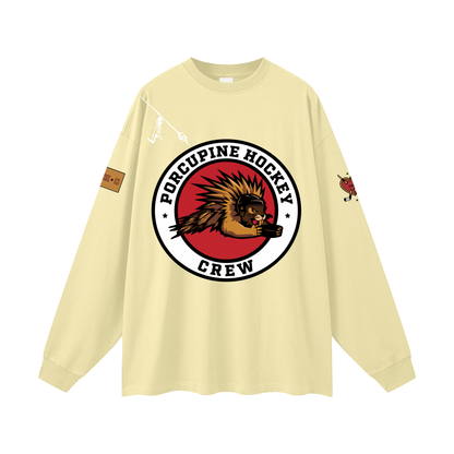 Shrugged Shoulders and Said Sleeve, Yellow, front