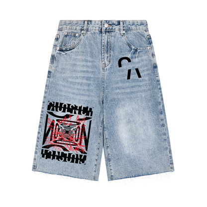 City Limits Shorts in Jeans Blue
