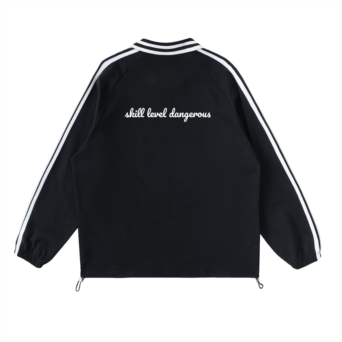 Then Make War Sweatshirt, Skill Level Dangerous, back print