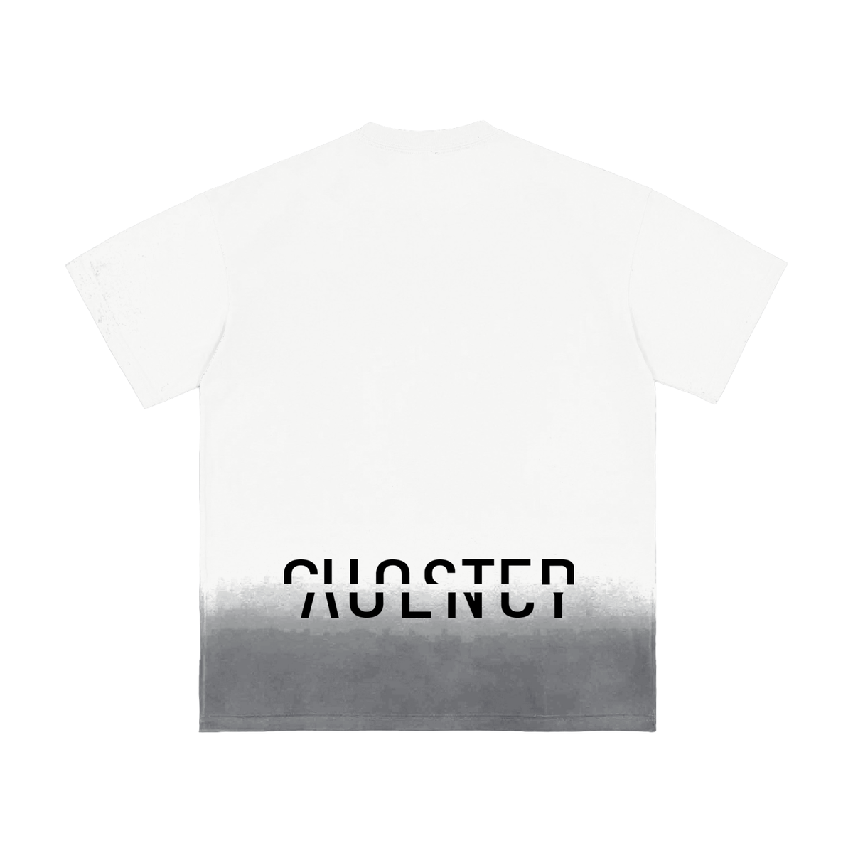 There Was A Time Tee in White