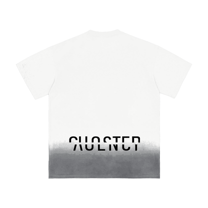 There Was A Time Tee in White
