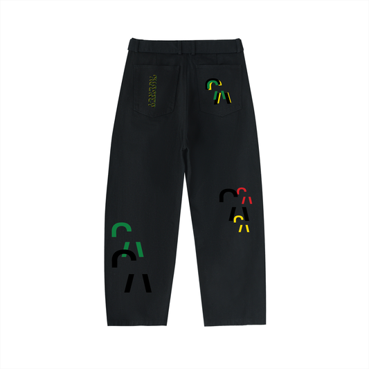 It Ain't The Money Pants in Black, back