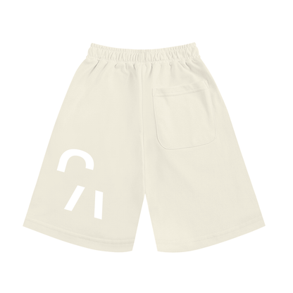 Sing This Song Kids Shorts in Light Apricot, back