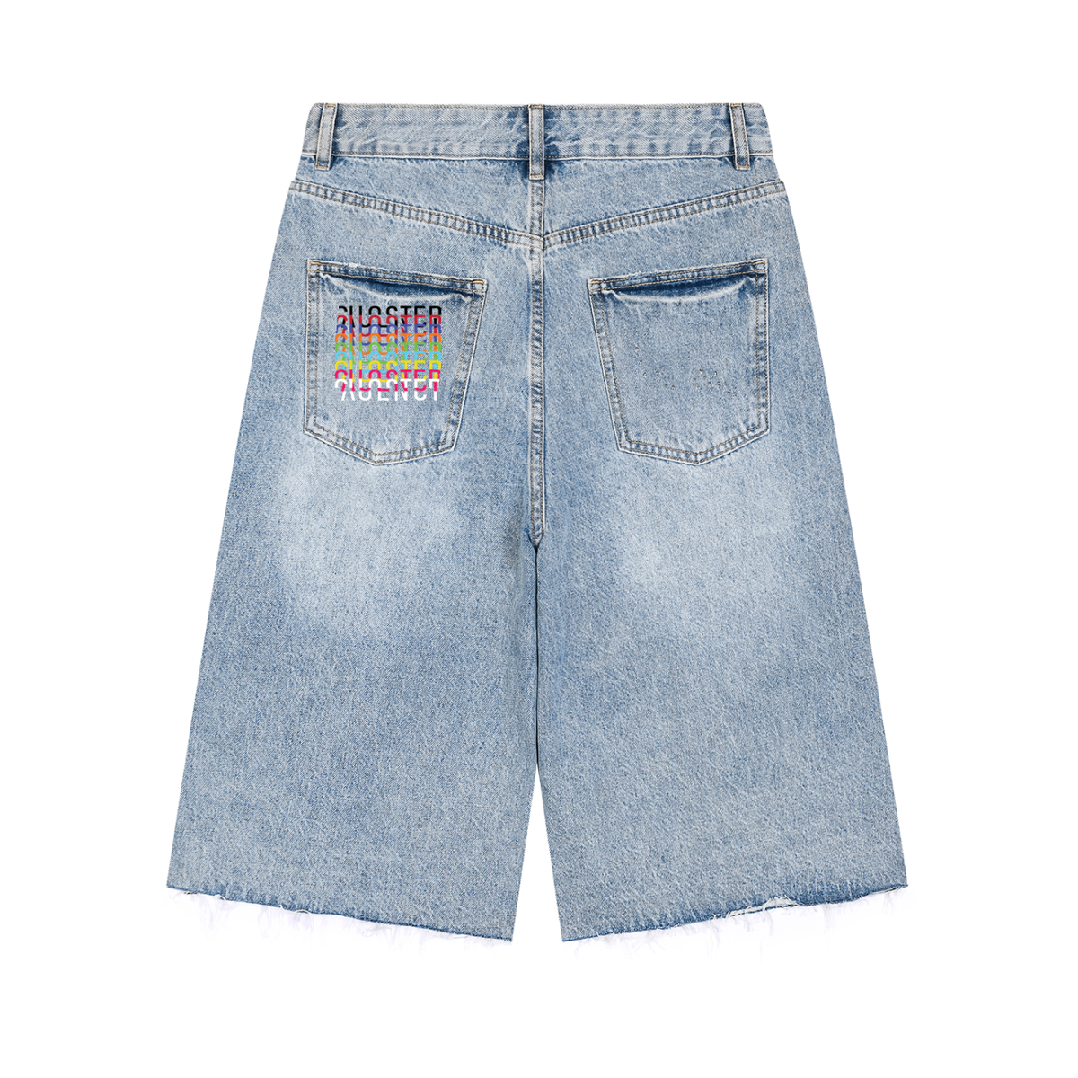 City Limits Shorts in Jeans Blue