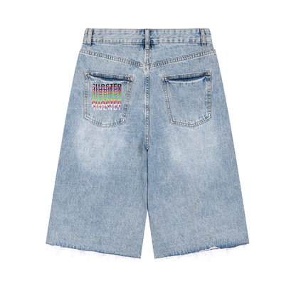 City Limits Shorts in Jeans Blue