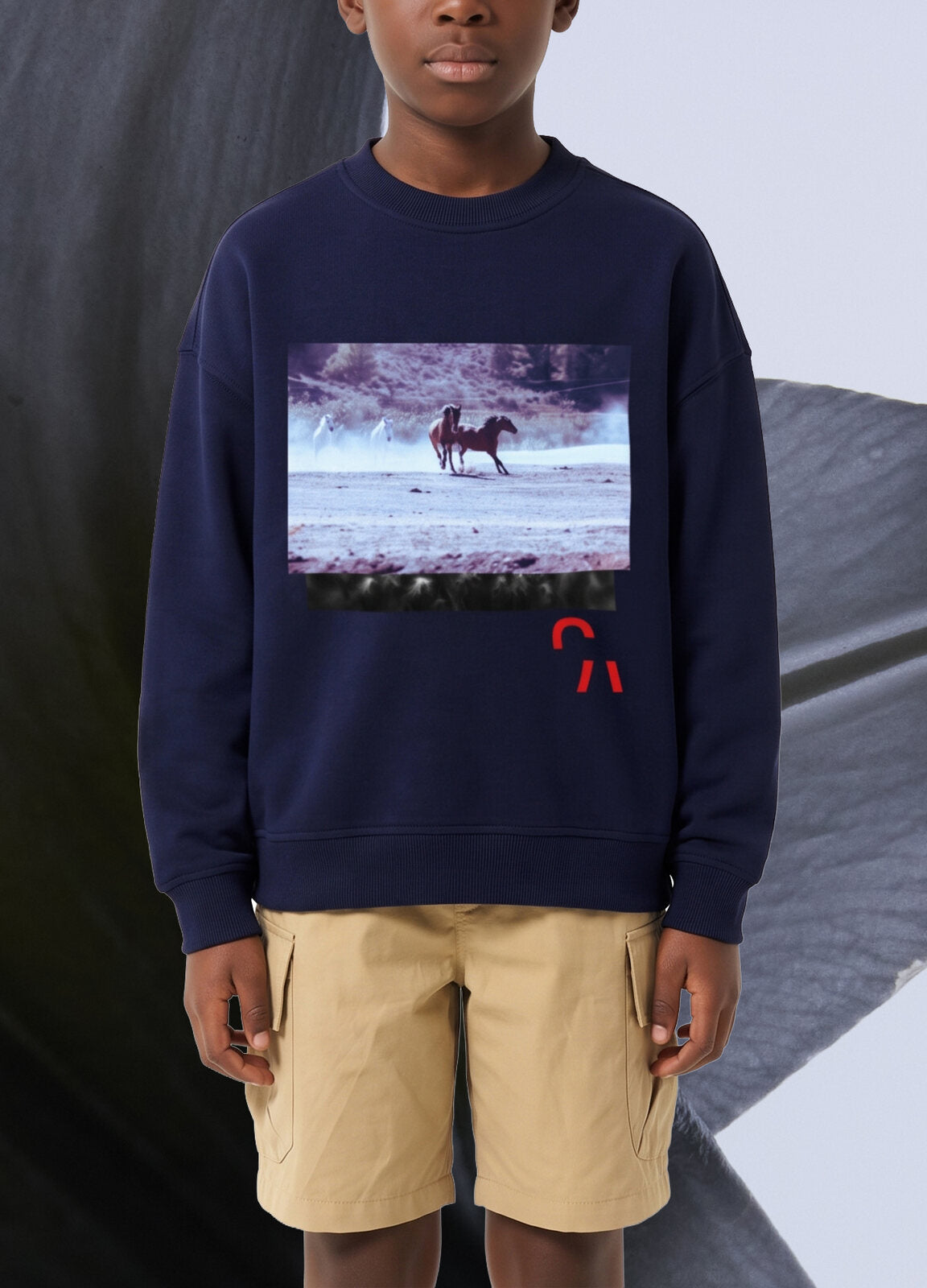BOOM SHAKA LACKA KIDS CREWNECK