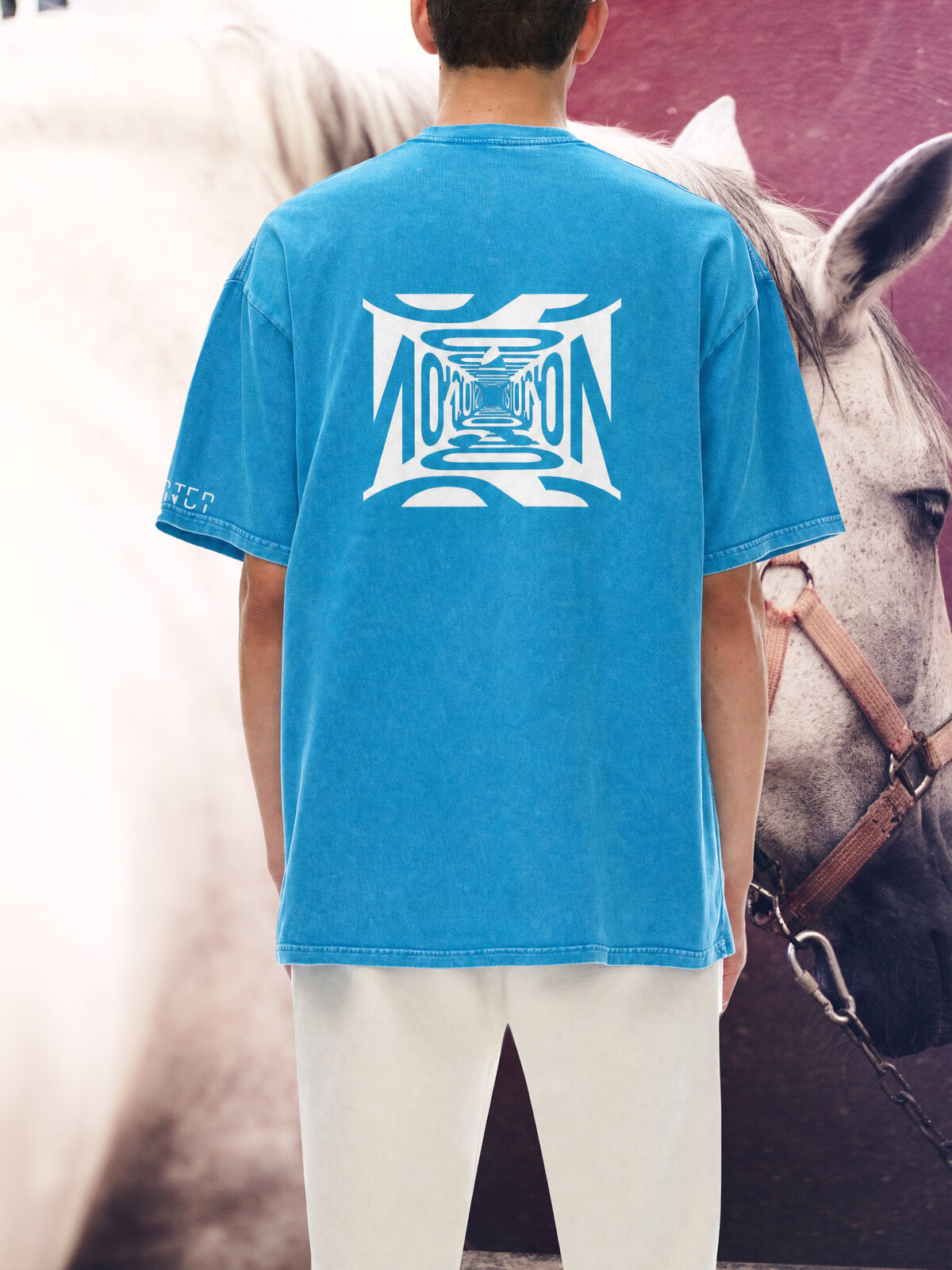 EVERY SKY IN MY HEART WILL BE BLUE TEE