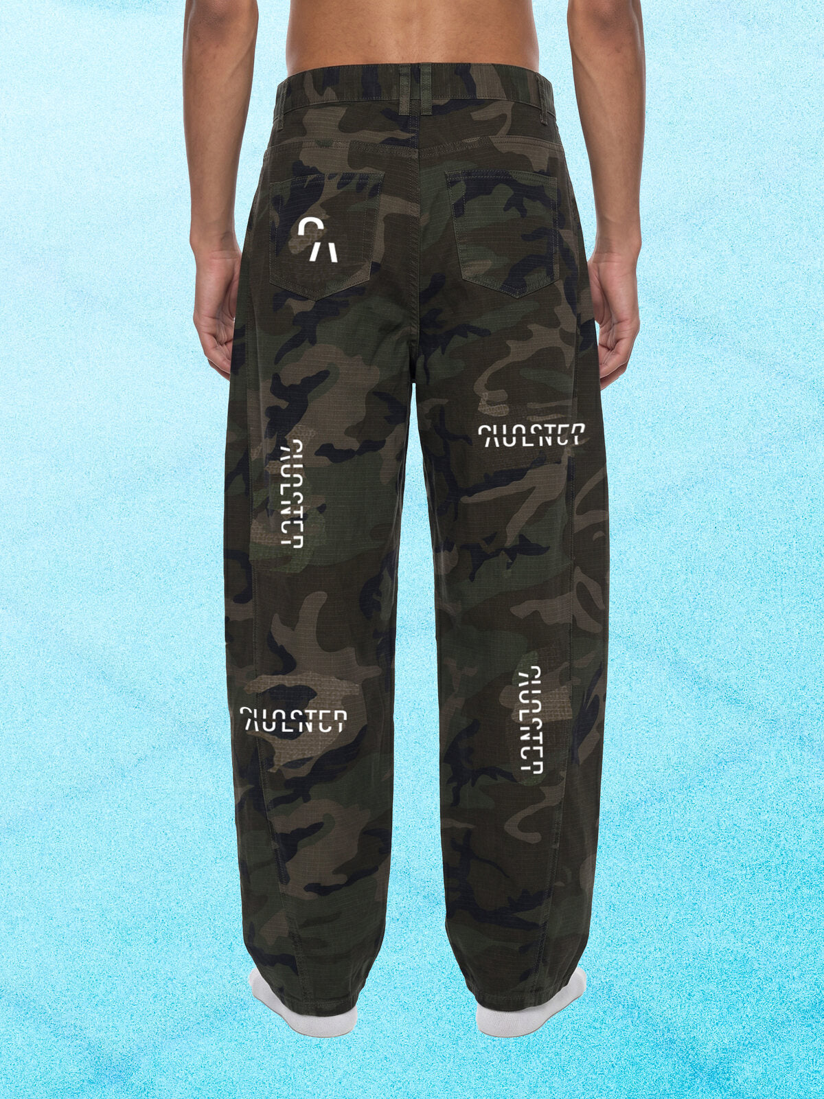 FINE.. STAY. PANTS