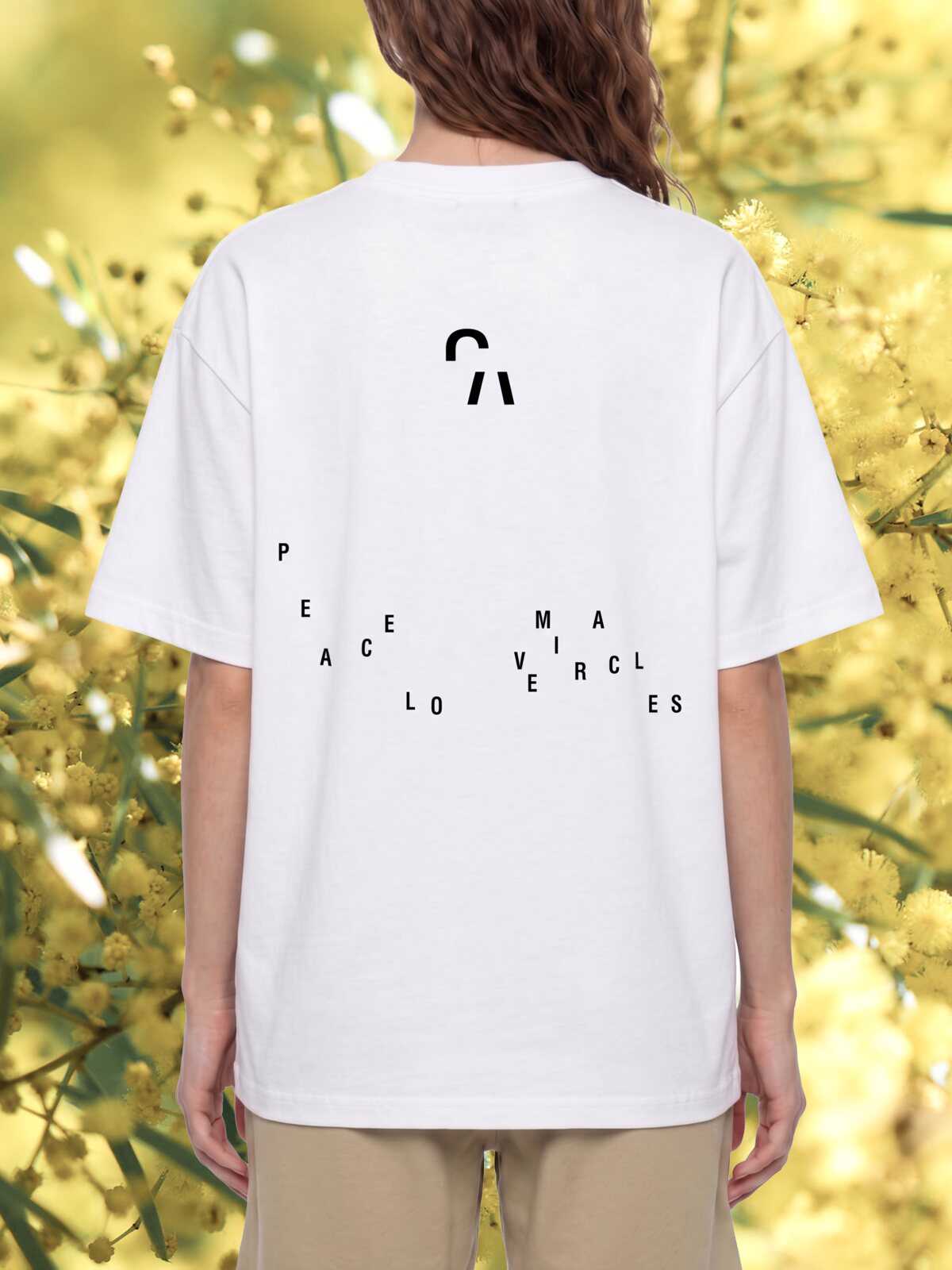 FROM THE BEGINNING TEE
