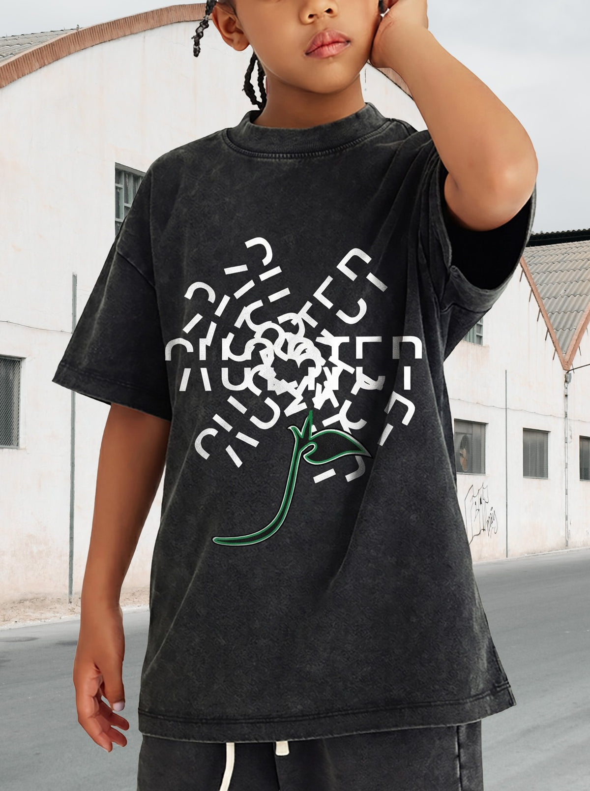 IN THE SHOWER FOR AN HOUR KIDS TEE