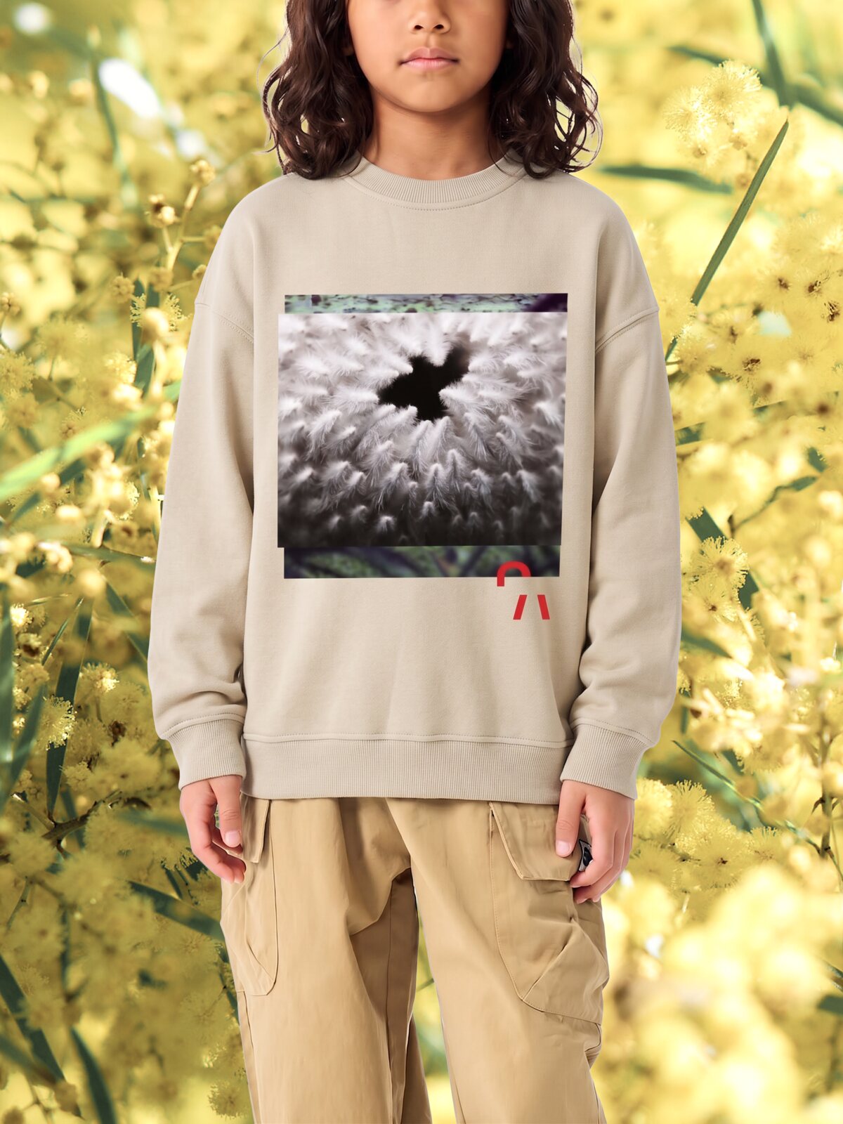 MILK + HONEY KIDS CREWNECK