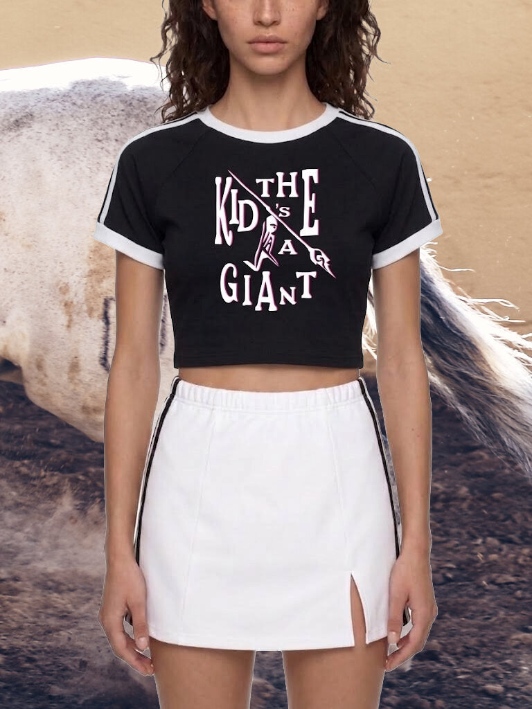 PULL ME NEAR CROP TEE