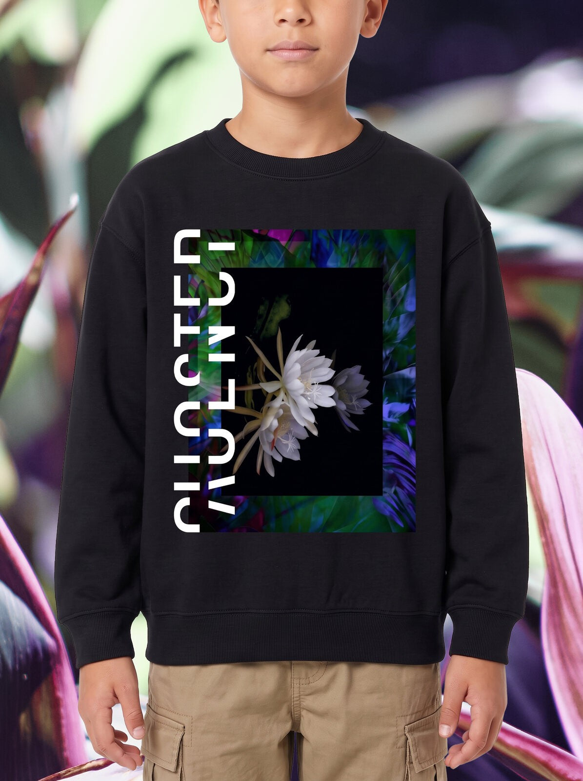 REGARDE BIEN KIDS CREWNECK