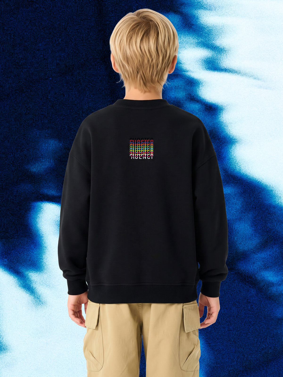 REGARDE BIEN KIDS CREWNECK