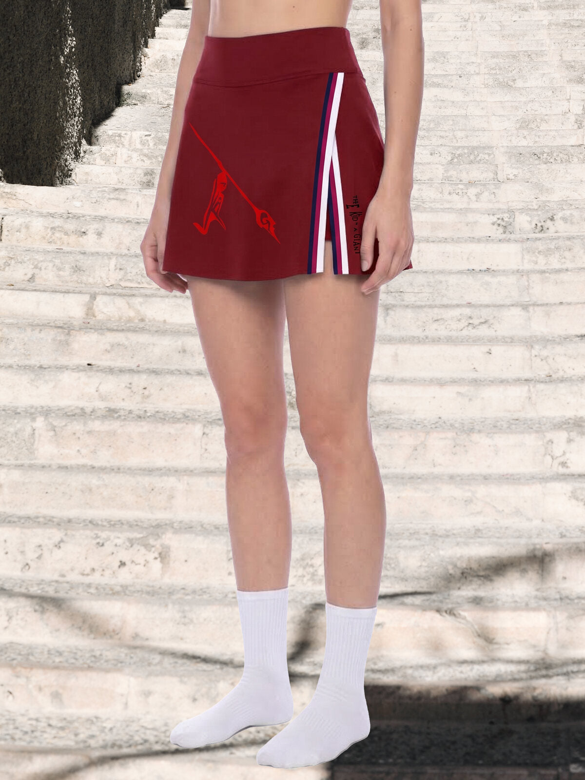 SPACE GIRLS SKORT